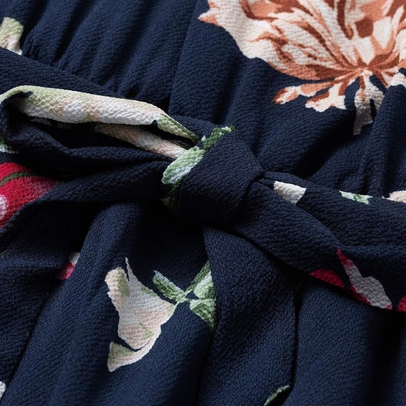 Floral Maxi Boho Dress - Picture 7 of 8